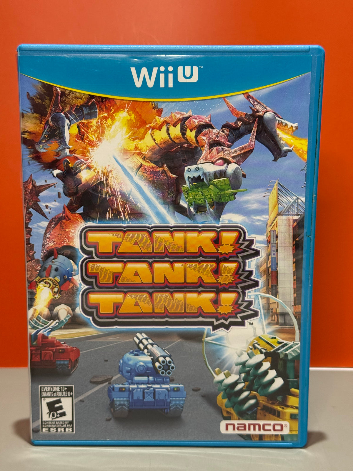 Tank! Tank! Tank!