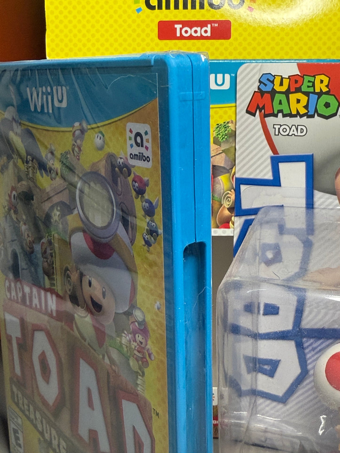 Captain Toad Treasure Tracker Amiibo Bundle