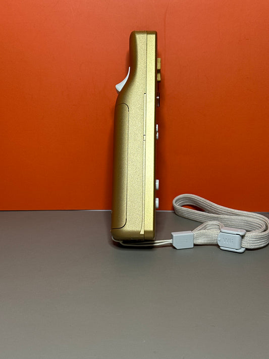 The Legend of Zelda Gold Skyward Sword Wii Remote