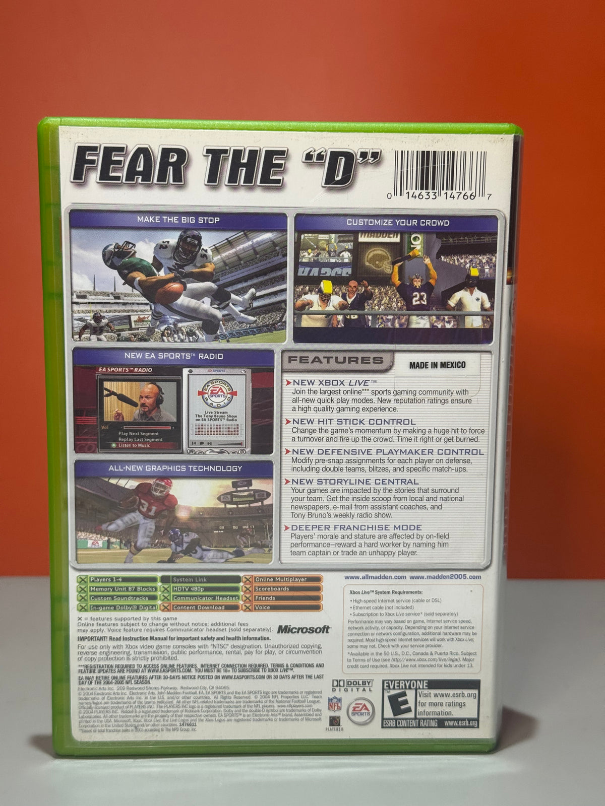 Madden 2005