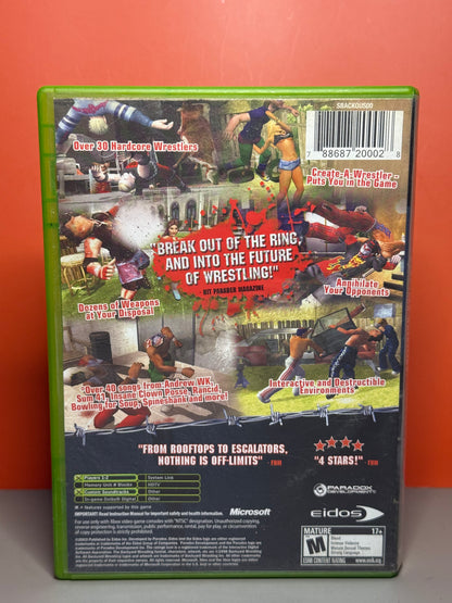 Backyard Wrestling: Don’t Try This At Home