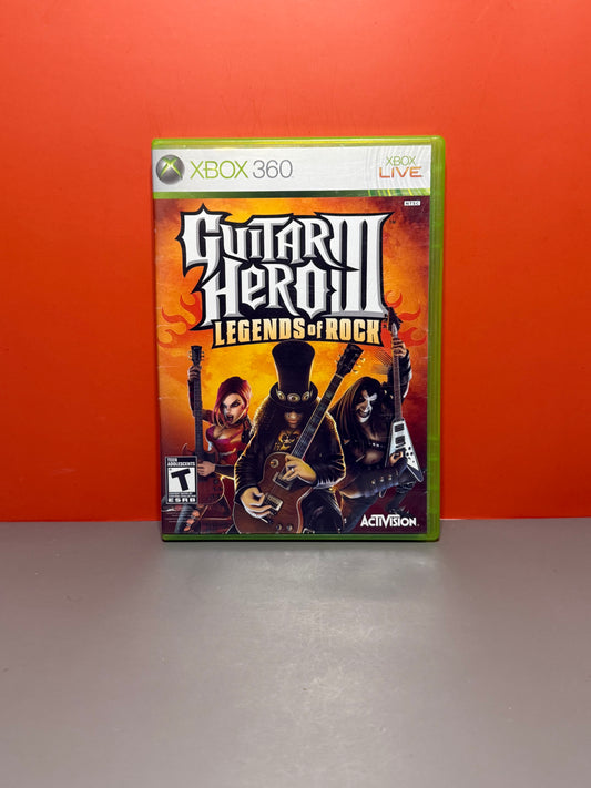 Guitar Hero III Legends of Rock