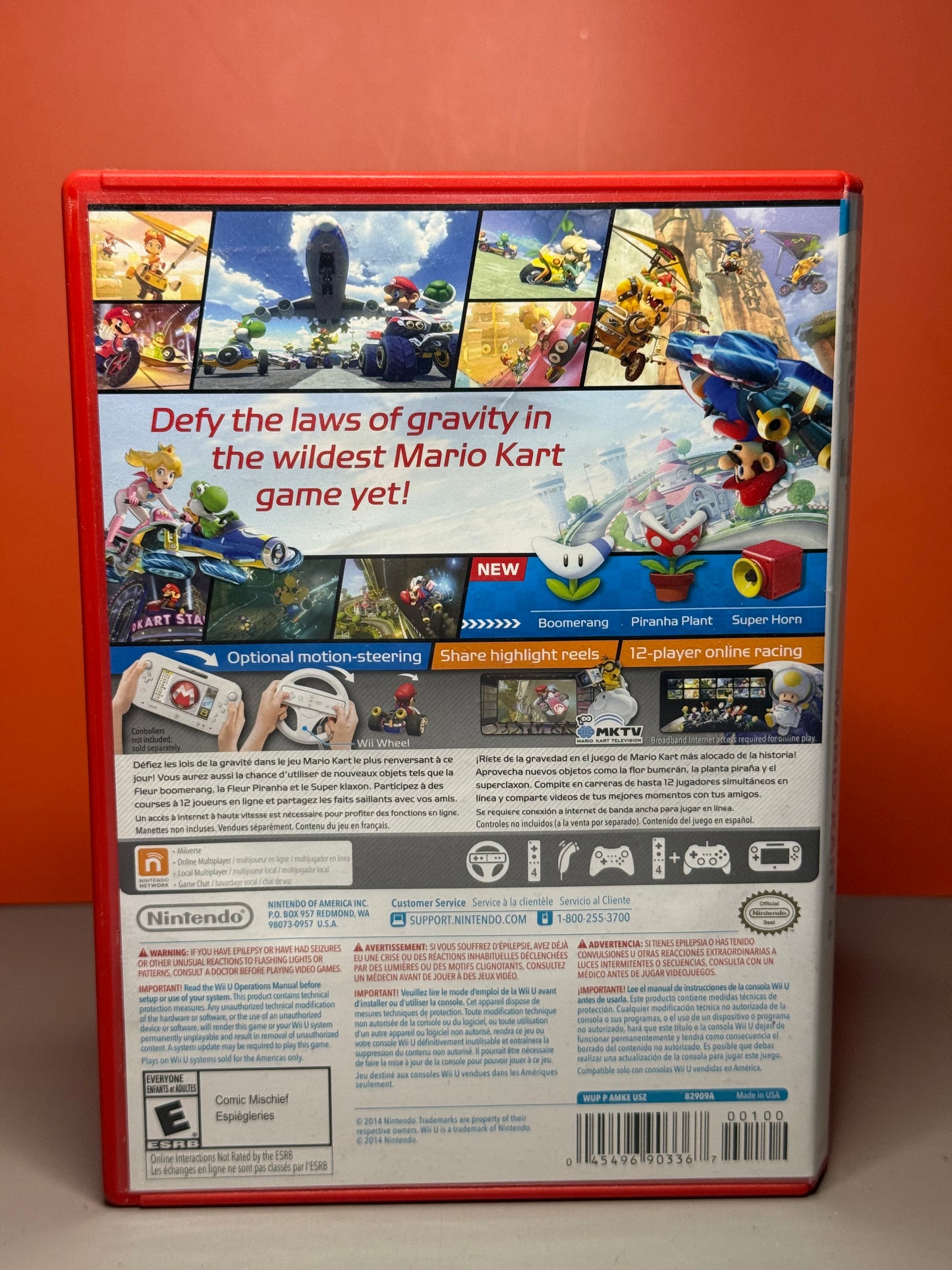 Mario Kart 8