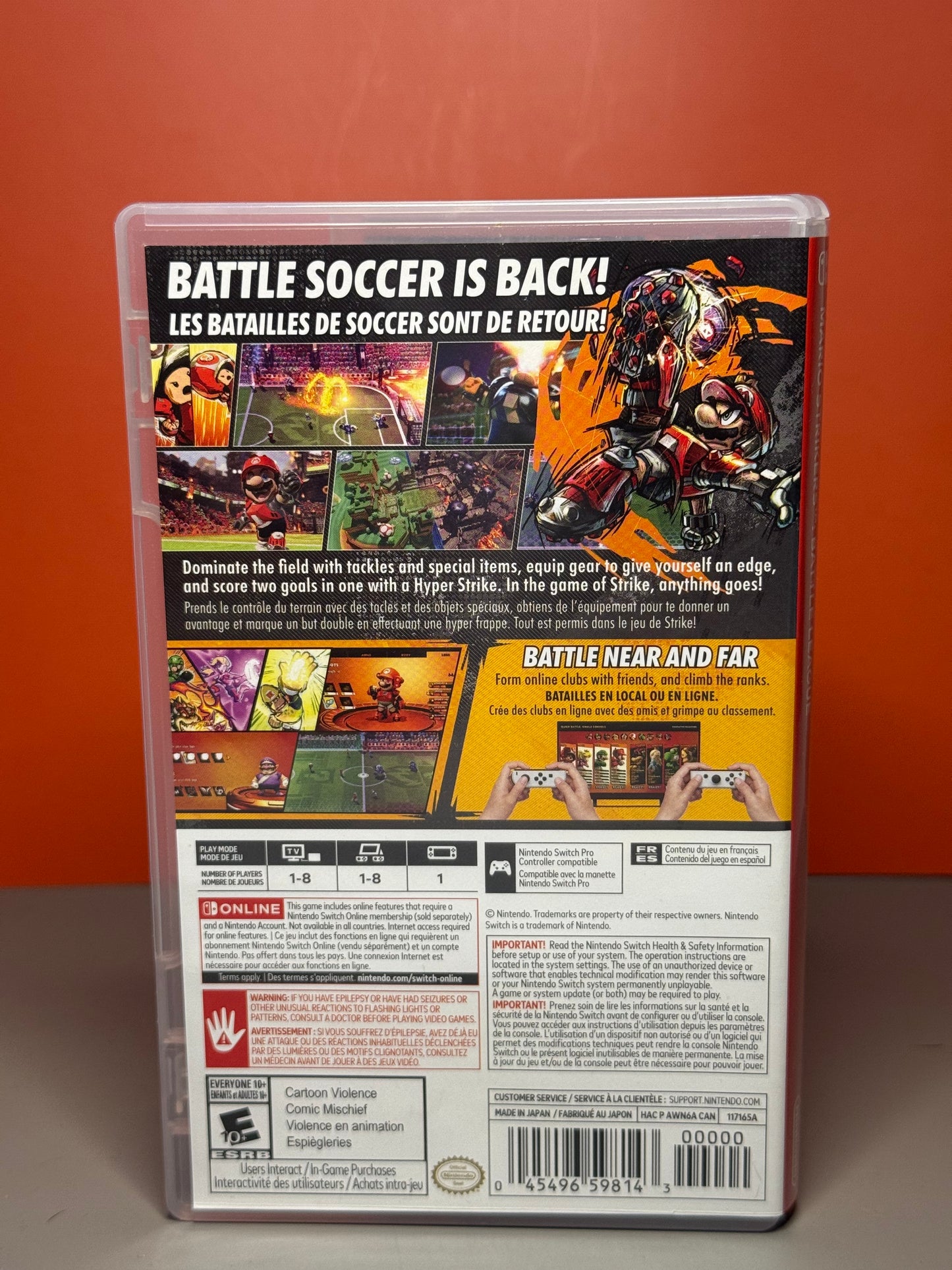 Mario Strikers: Battle League