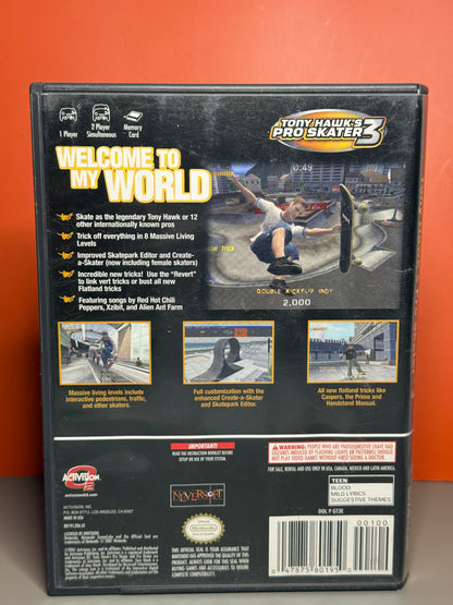 Tony Hawk’s Pro Skater 3