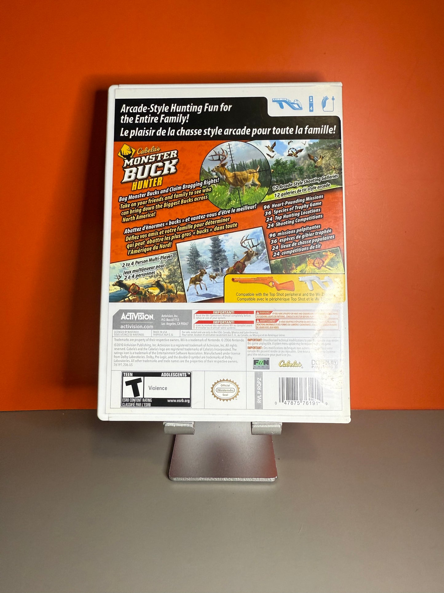 Cabela's Monster Buck Hunter
