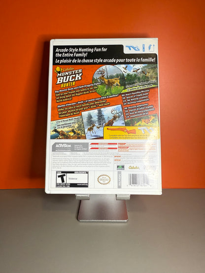 Cabela's Monster Buck Hunter