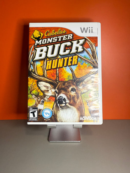 Cabela's Monster Buck Hunter
