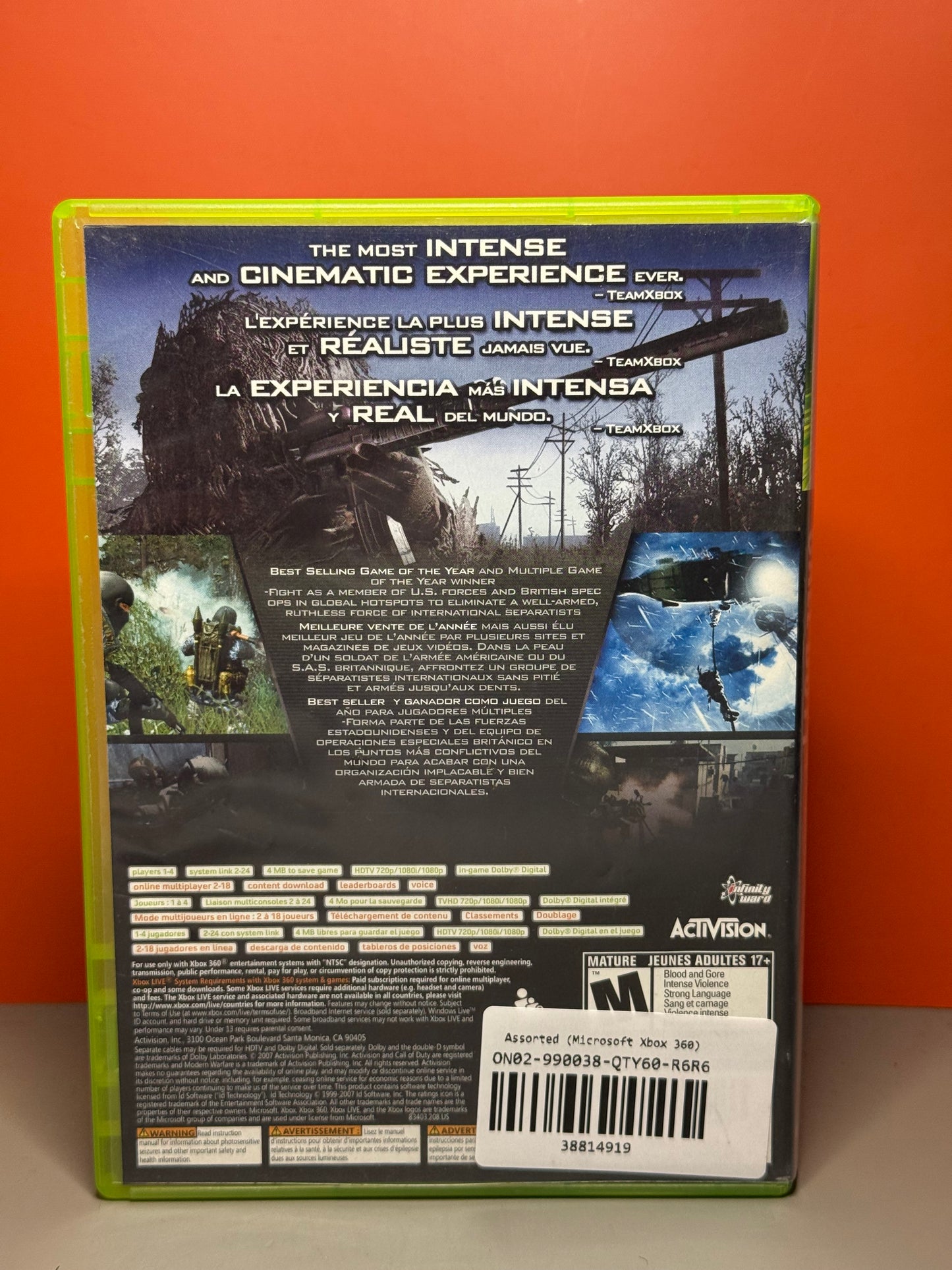 Call of Duty 4: Modern Warfare