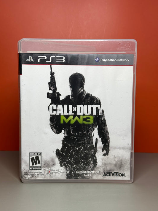 Call of Duty: Modern Warfare 3