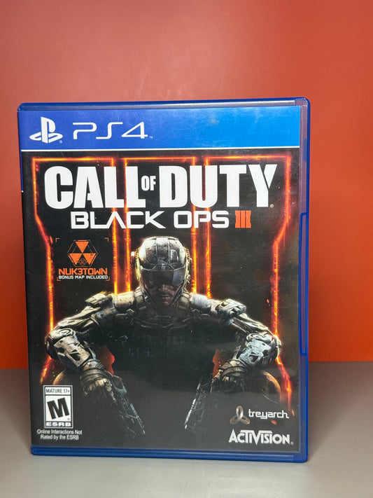 Call of Duty Black Ops III 3
