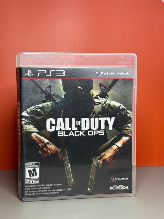 Call of Duty Black Ops