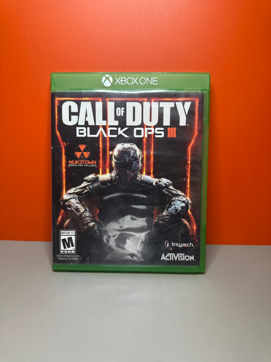 Call of Duty: Black Ops 3