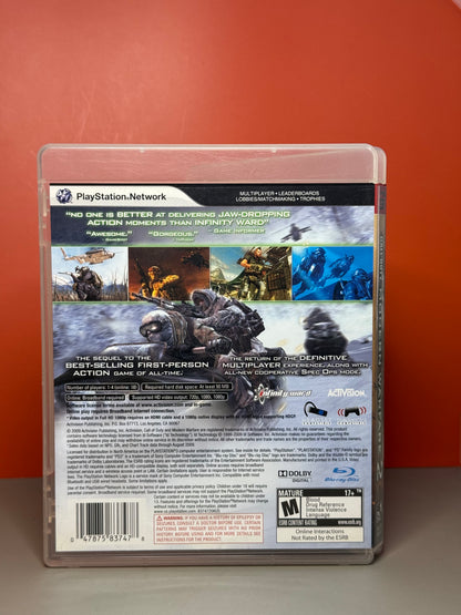 Call of Duty Modern Warfare 2