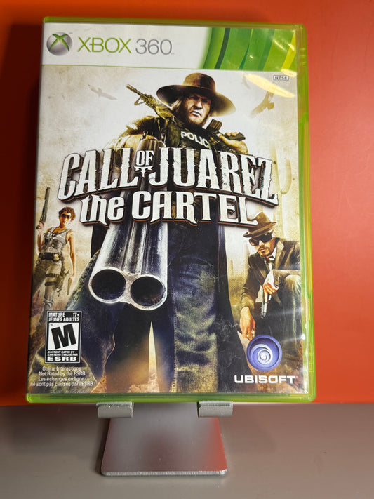 Call of Juarez: The Cartel