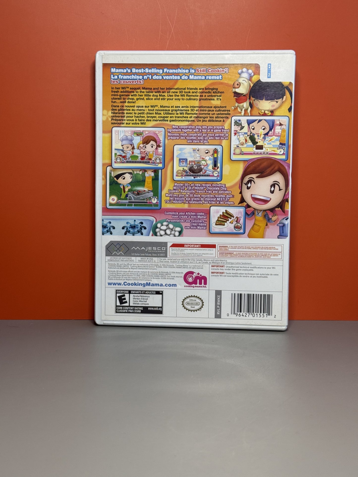 Cooking Mama: World Kitchen