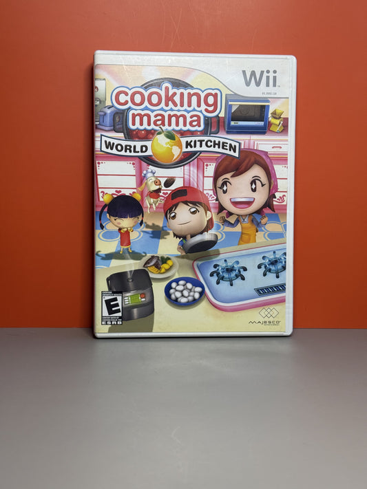 Cooking Mama: World Kitchen