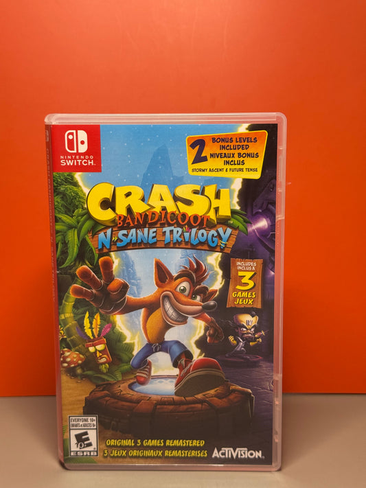 Crash Bandicoot Nsane Trilogy