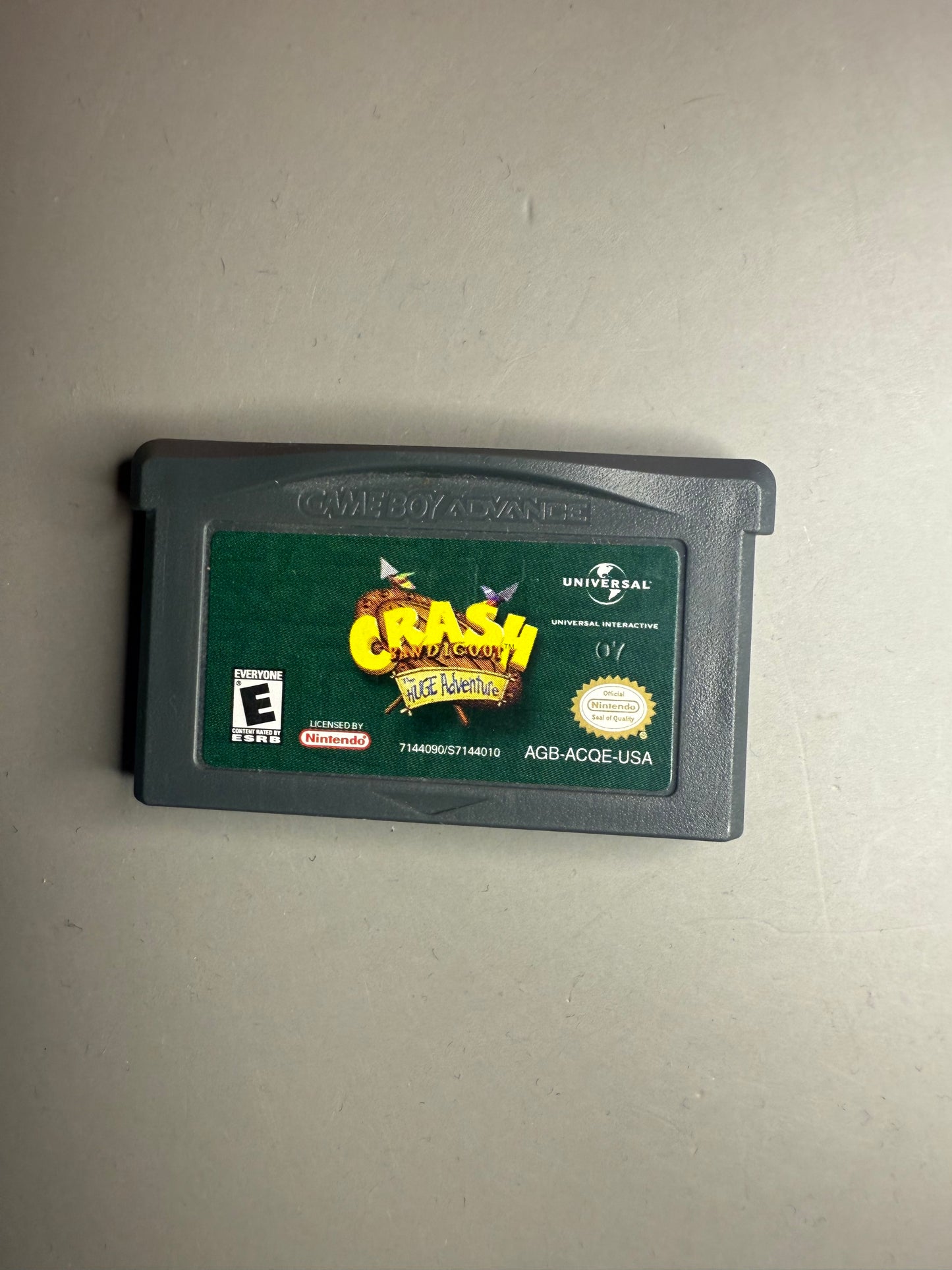 Crash Bandicoot: The Huge Adventure