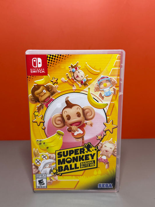 Super Monkey Ball Banana Blitz HD