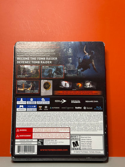 Shadow of the Tomb Raider Steelbook Edition