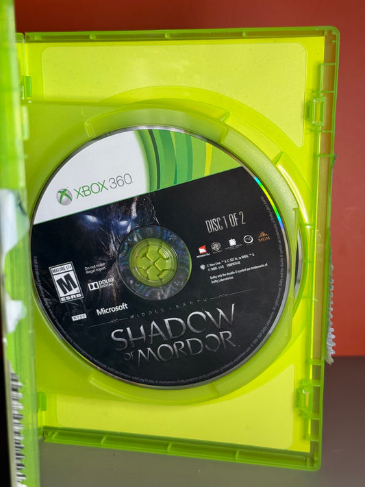 Middle-earth: Shadow of Mordor