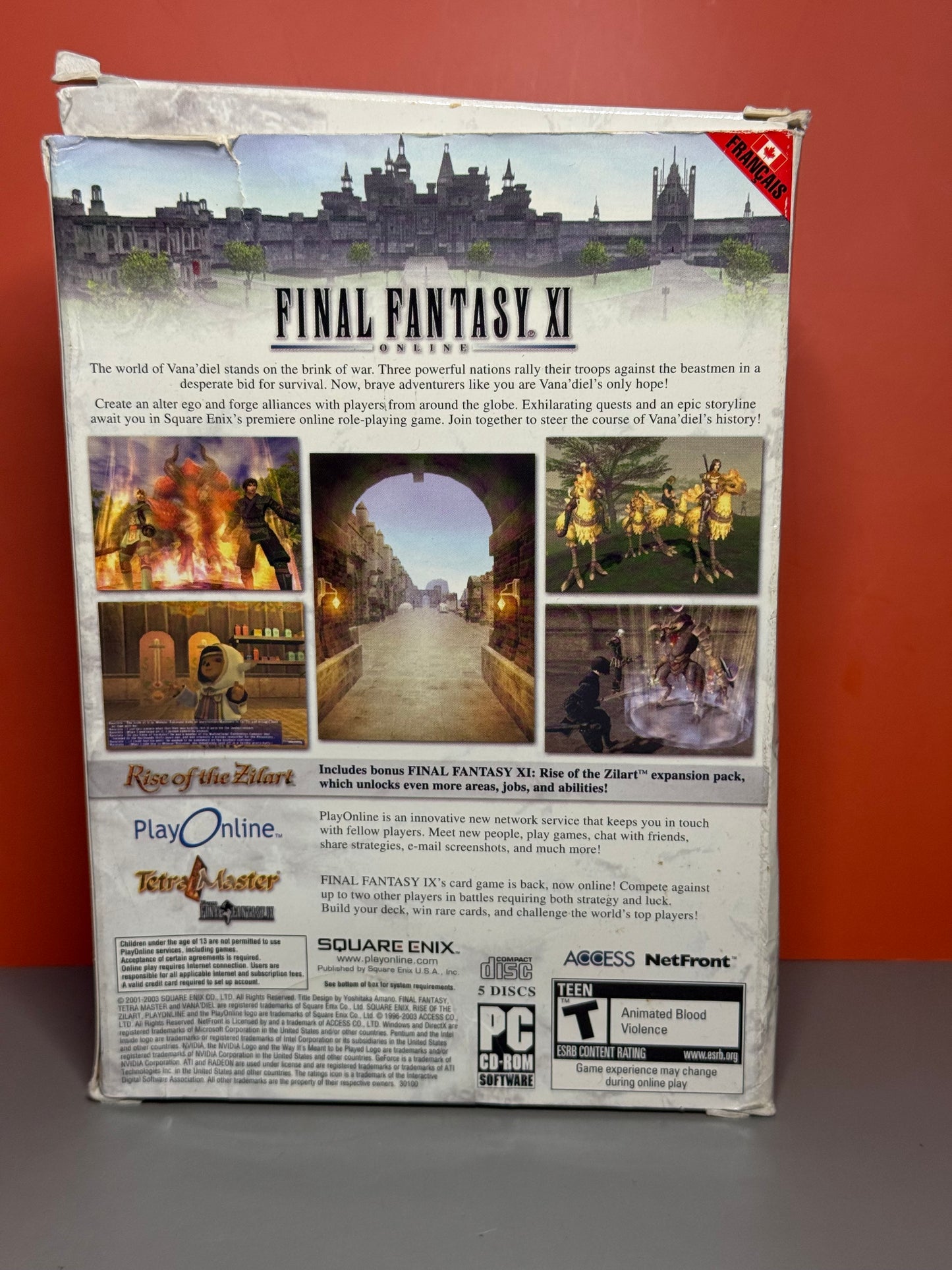Final Fantasy XI Online