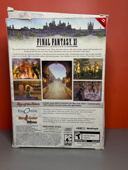 Final Fantasy XI Online