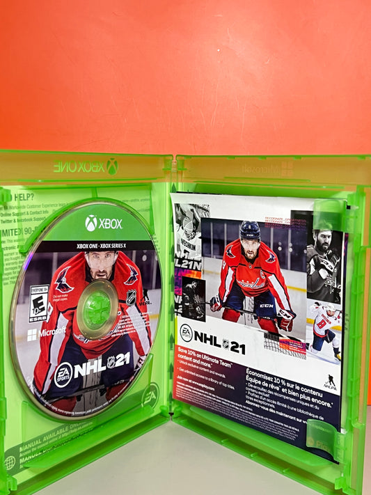 NHL 21