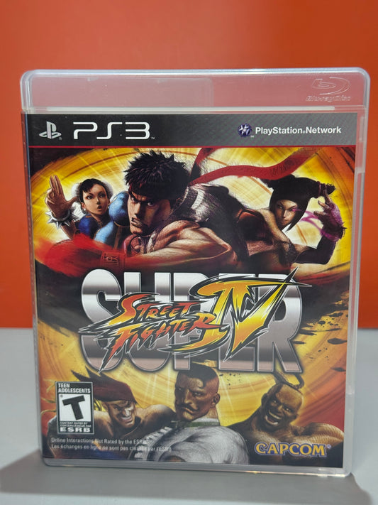 Super Street Fighter IV