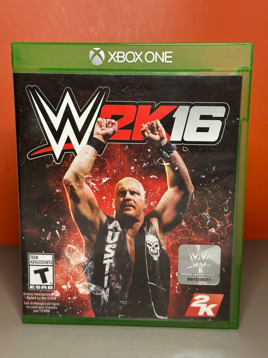 WWE 2K16