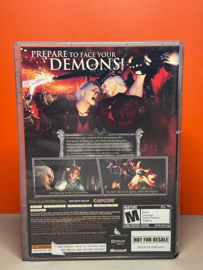Devil May Cry 4
