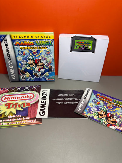 Mario & Luigi: Superstar Saga