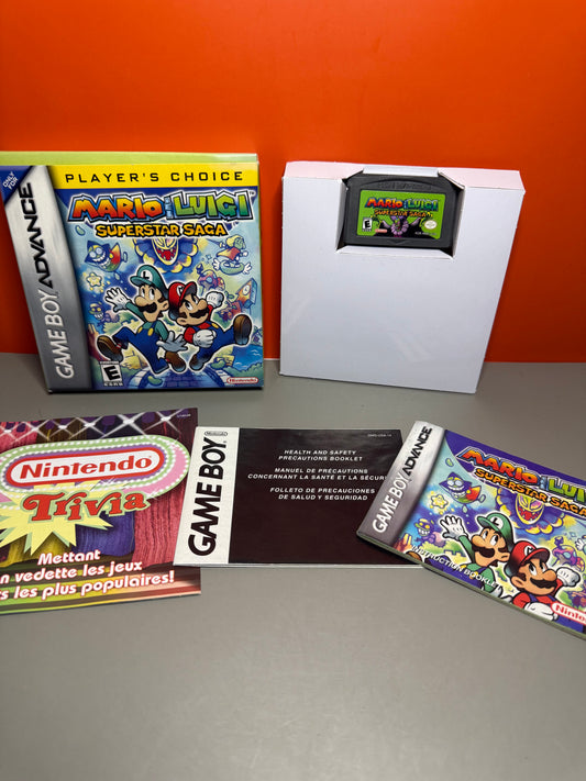 Mario & Luigi: Superstar Saga