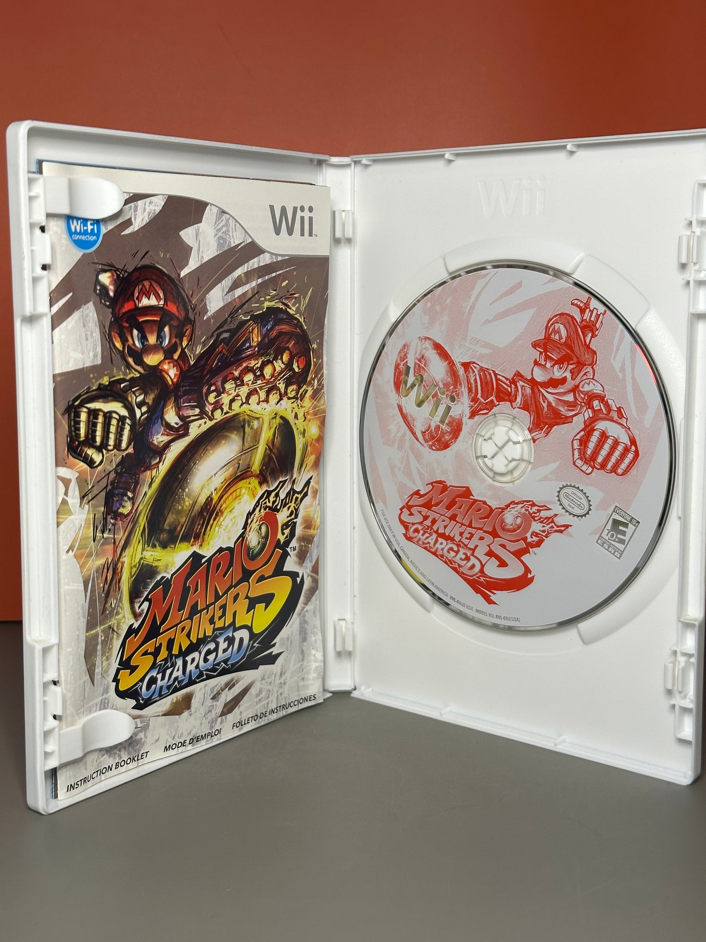 Mario Strikers Charged