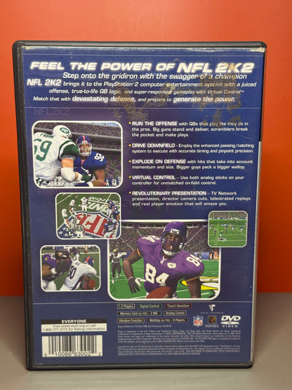 SEGA Sports NFL 2K2