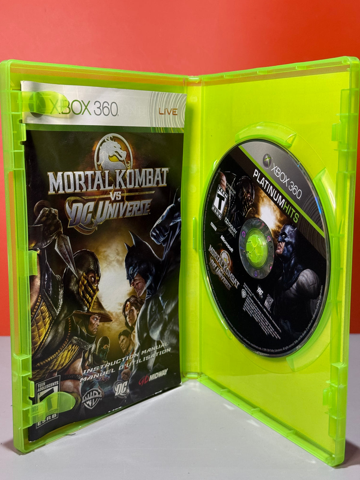 Mortal Kombat vs. DC Universe