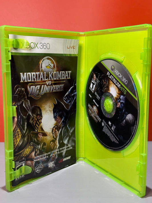 Mortal Kombat vs. DC Universe