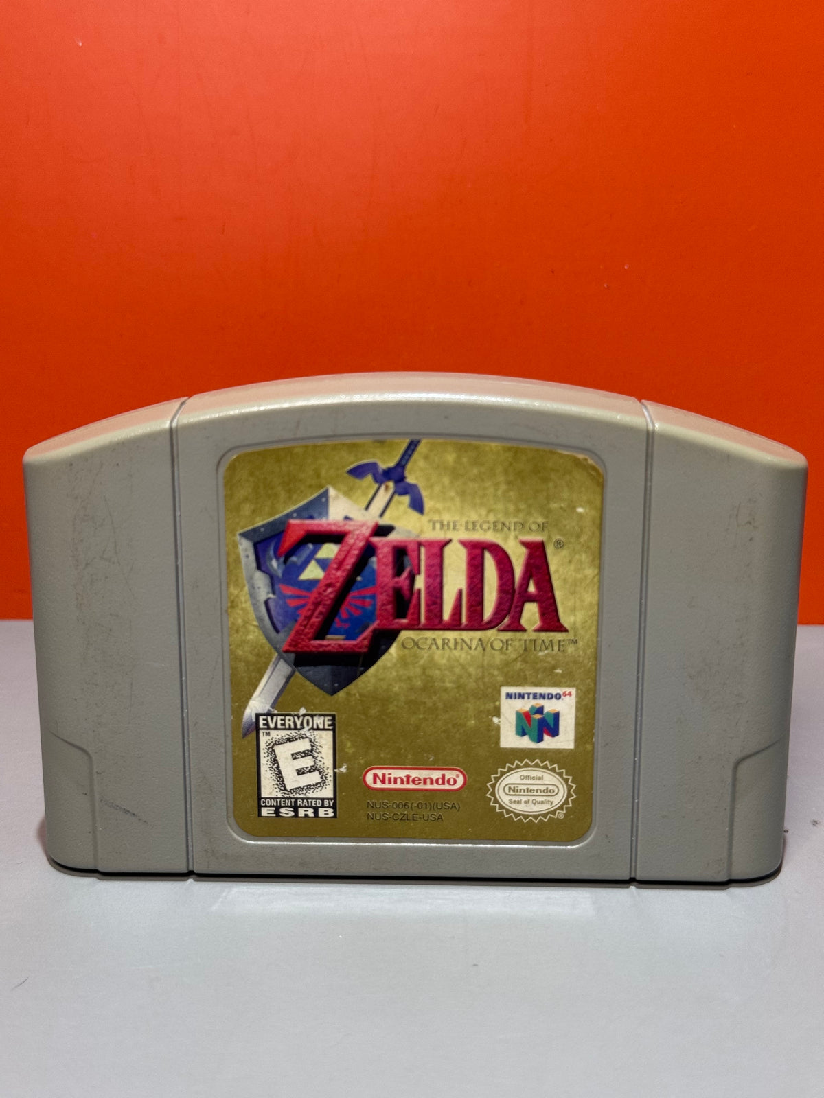 The Legend of Zelda: Ocarina of Time — Cartridge Only