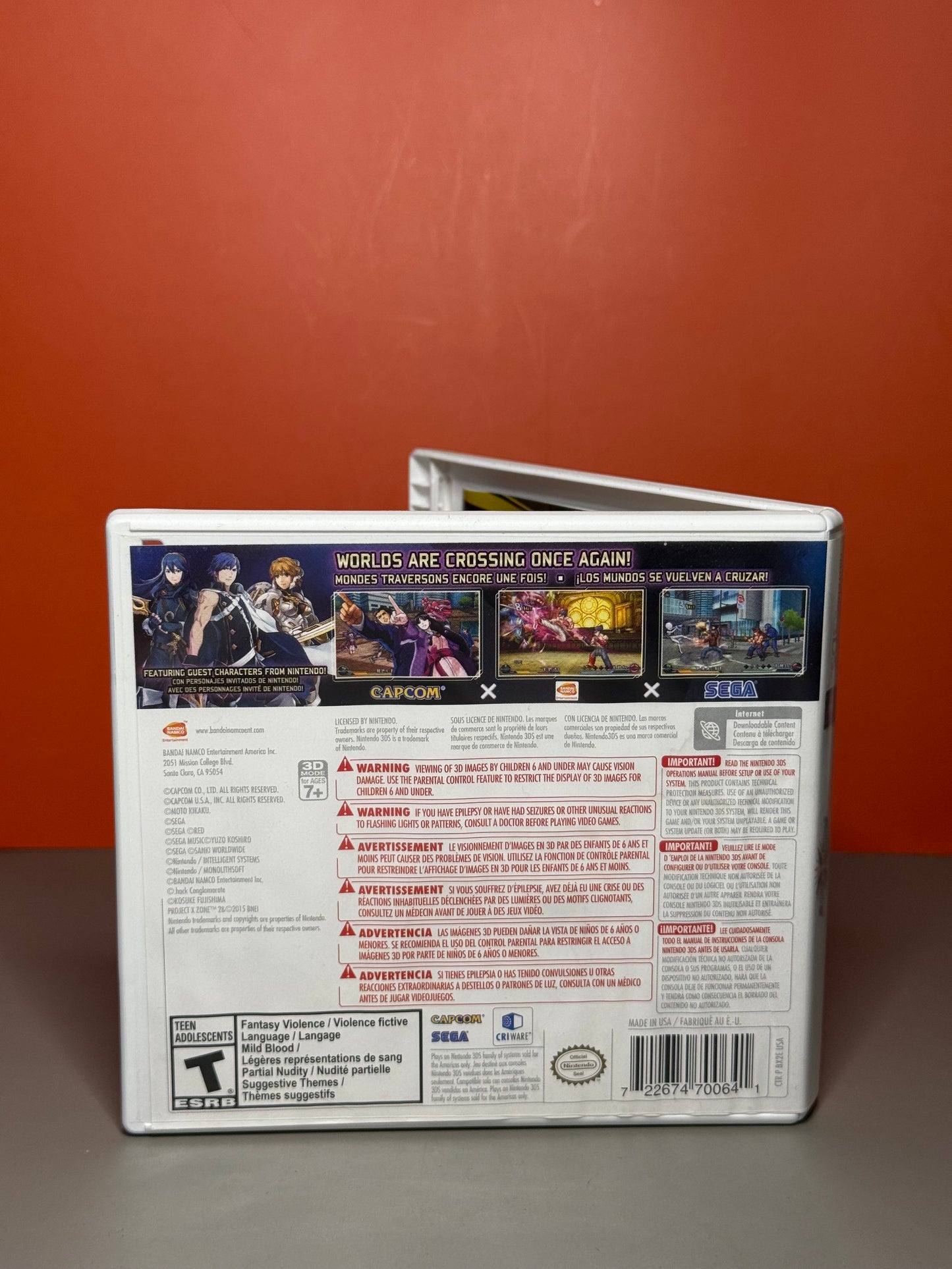 Project X Zone 2