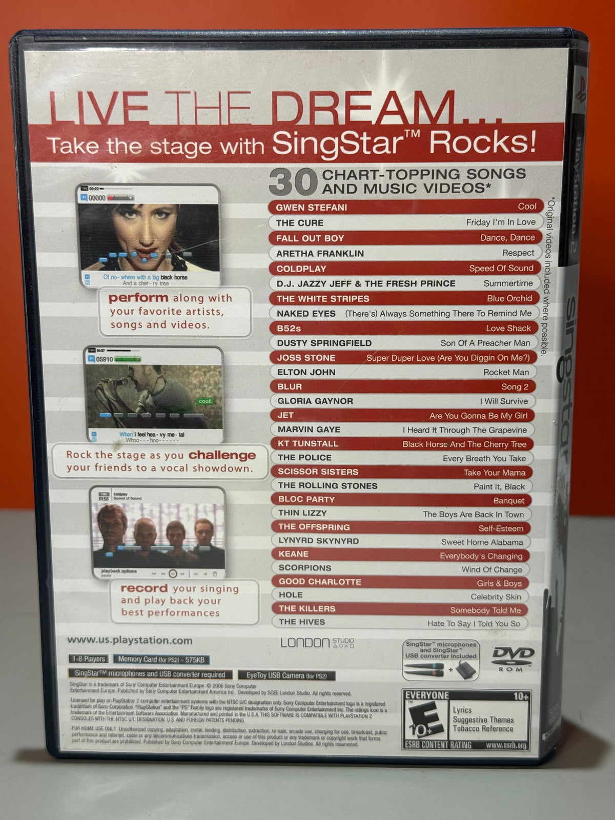 SingStar Rocks!