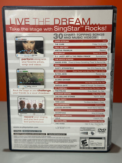 SingStar Rocks!