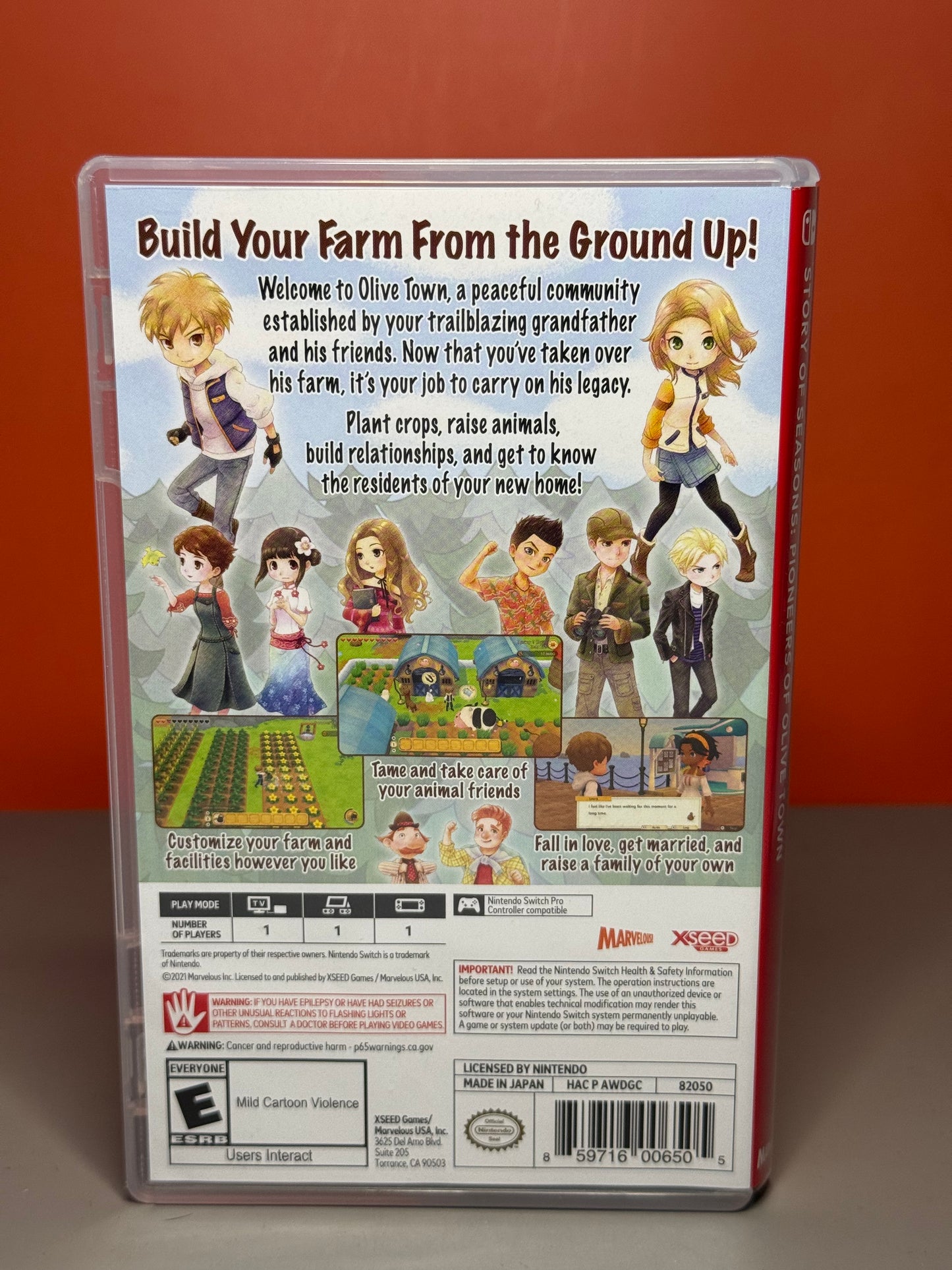 Story Of Seasons: Pioneers Of Olive Town