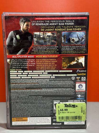 Tom Clancy's: Splinter Cell Conviction