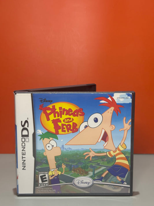 Phinease and Ferb