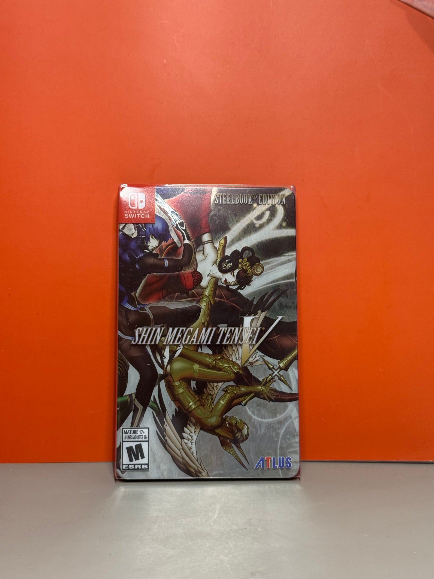 Shin Megami Tensei V Steelbook Edition