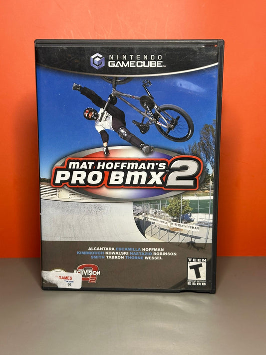 Mat Hoffman's Pro BMX 2