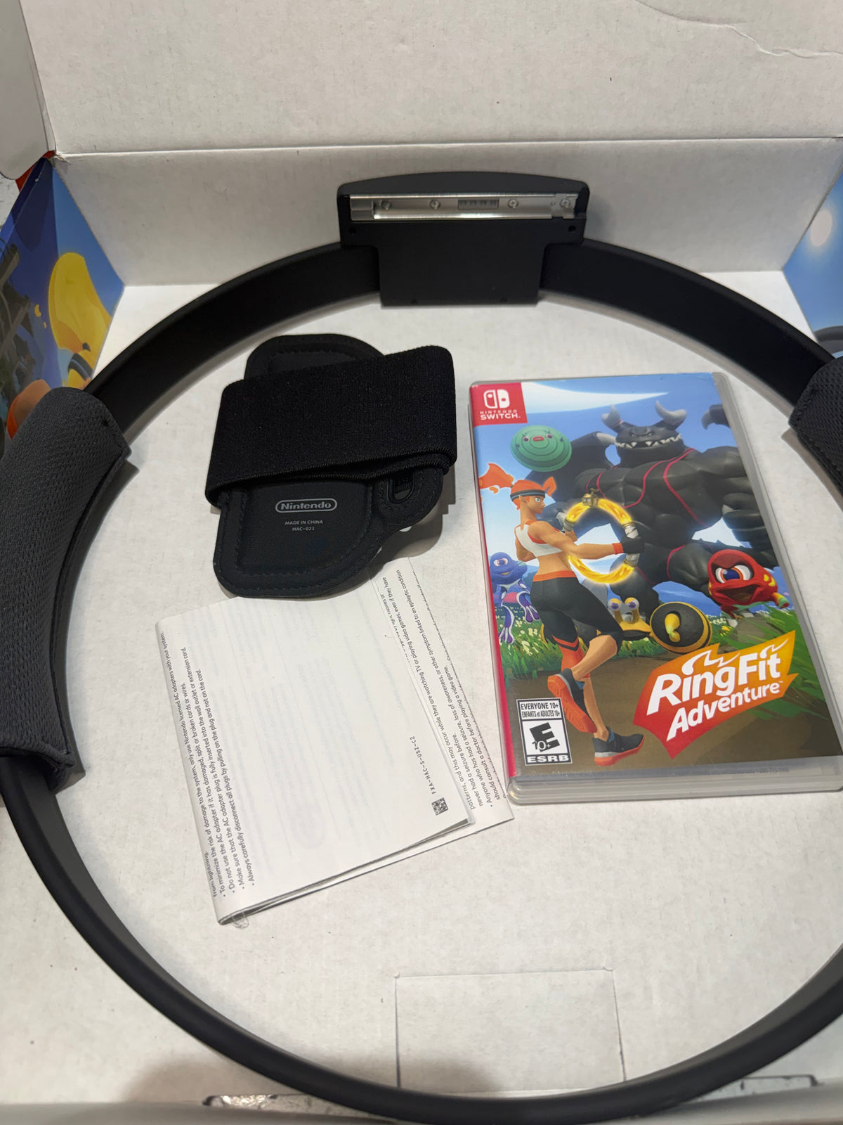 Ring Fit Adventures Switch