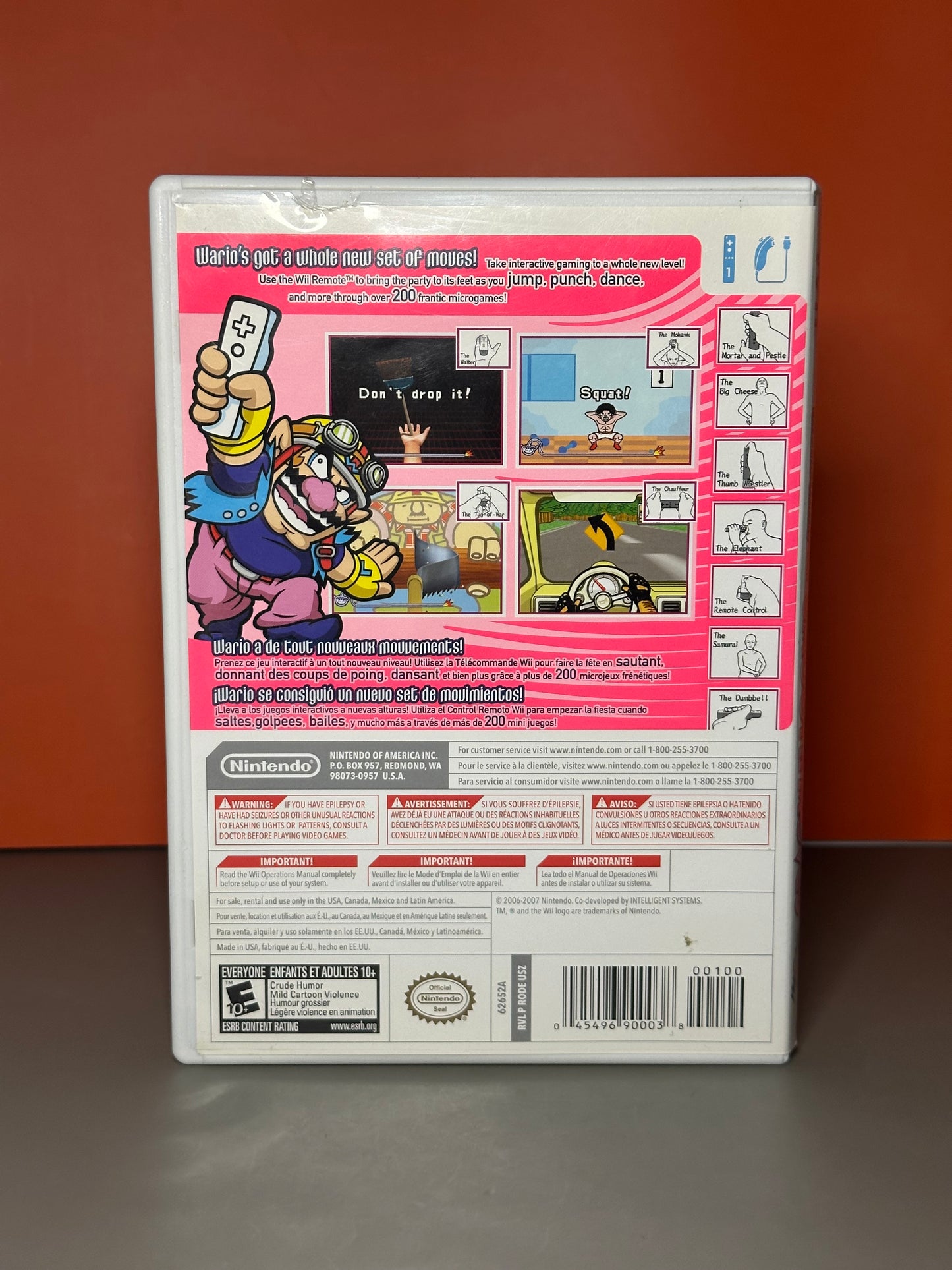 WarioWare: Smooth Moves