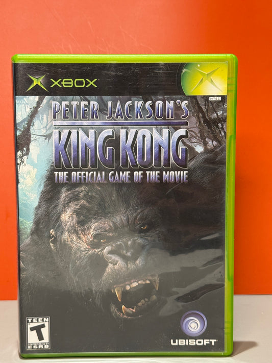 Peter Jackson's King Kong: The Official Game of the Movie